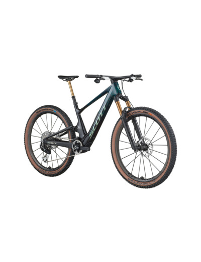 VTT tout suspendu électrique LUMEN 900 SL Noir Carbone