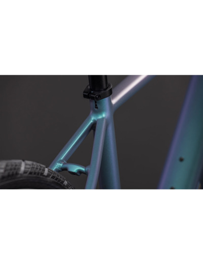 Vélo urbain électrique EDITOR HYBRID SLT 400X Gris