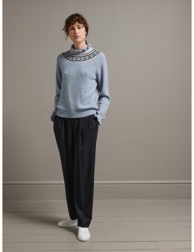 Jacquard Frill