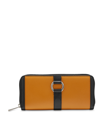 ELSA FACON IGUANA ET CUIR LISSE - Portefeuille Long