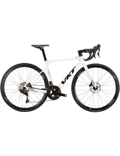 Vélo de route électrique E-SCUD SPORT 2.0 TIAGRA 2X10V 250WH Blanc