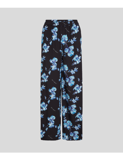 ORCHID FLUID WIDE LEG