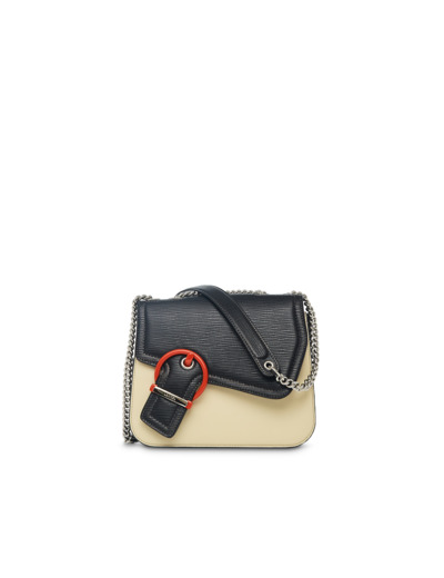 ADELE EMBOSSE ET LISSE - SAC CHAINE - SAC CHAINE - SAC CHAINE
