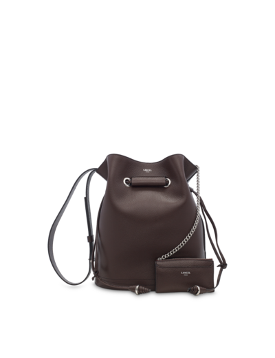 Le Huit de Lancel - Sac seau - Grand modèle - Chocolat
