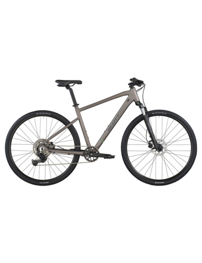 Vélo urbain SUB CROSS 30 Gris Épée