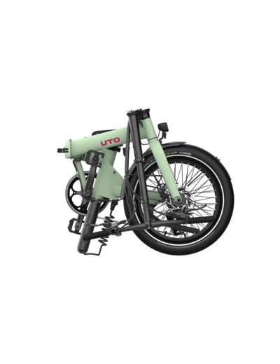 Vélo pliant électrique OG20 378Wh Vert Sauge