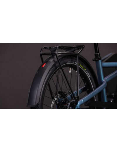 Vélo cargo électrique CARGO HYBRID COMFORT PRO 800 Gris