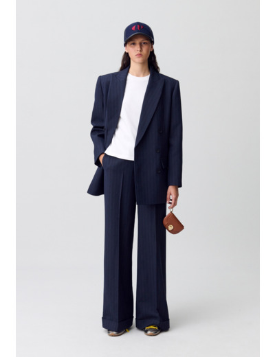 Veste tailleur croisée