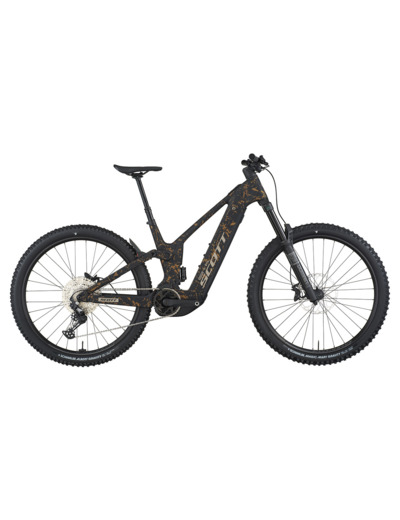 VTT tout suspendu électrique PATRON ST 910 Noir