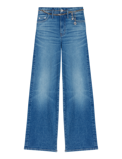 Jean à ceinture maillons