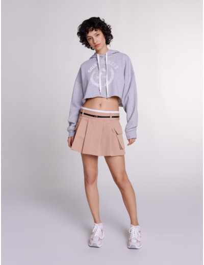 Sweat croppé Saint Honoré