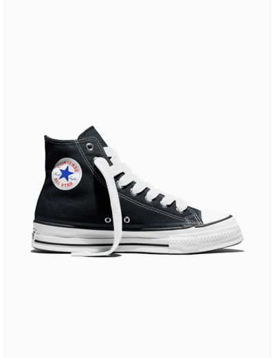 Chuck Taylor Throwback Hi Black/Vintage White/Blue