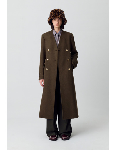 Manteau long kimono