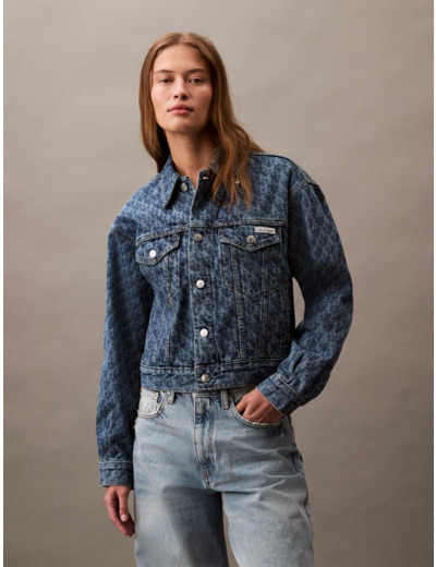 VESTE TRUCKER DES ANNÉES 90