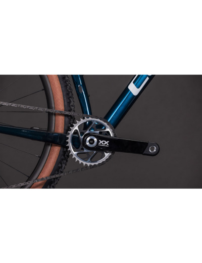 VTT semi rigide PHENIX C:68X RACE Bleu Chrome/Bleu