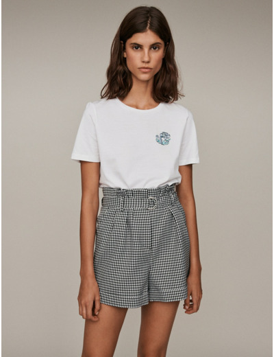 Tee-shirt signe astro « Verseau »