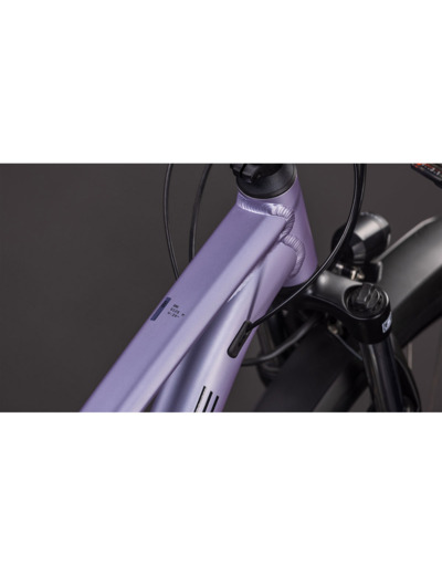 VTT semi rigide AIM ONE FE Violet/Chrome