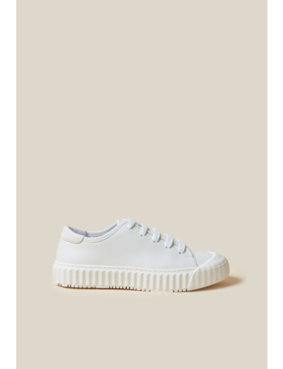 Tennis cuir