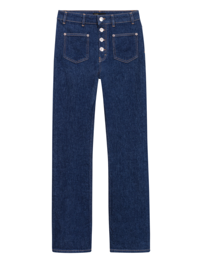 Jean denim à poches