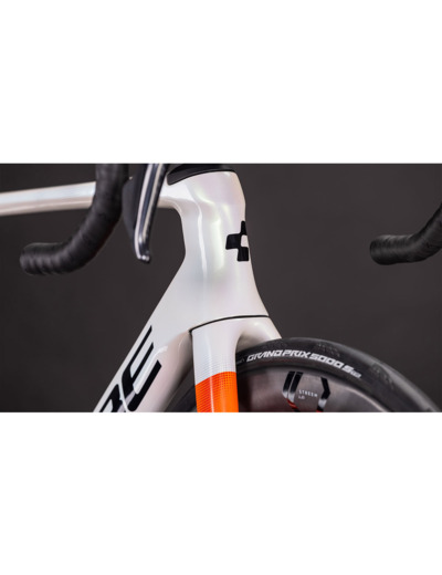 Vélo de route LITENING AERO C:68X RACE Blanc Teamline