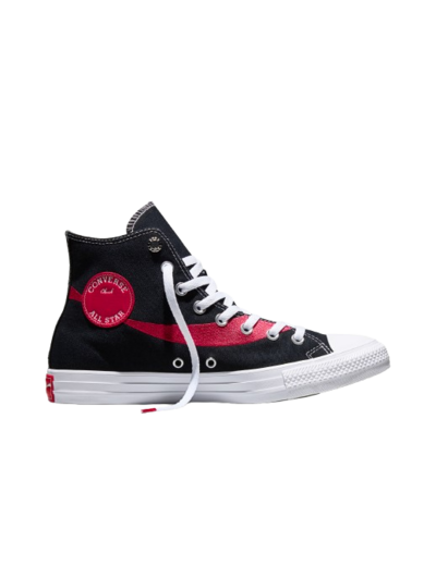 Chuck Taylor All Star Hi Black/Racing Red/White