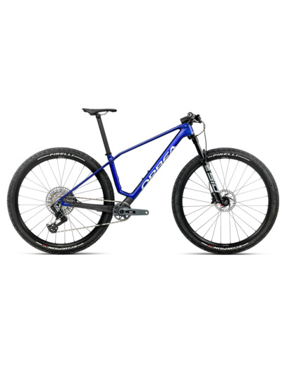 VTT semi rigide ALMA M-PRO Bleu Cobalt/Carbone