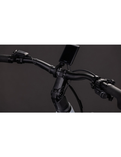 Vélo trekking électrique KATHMANDU HYBRID SLX 800 Gris/Gris