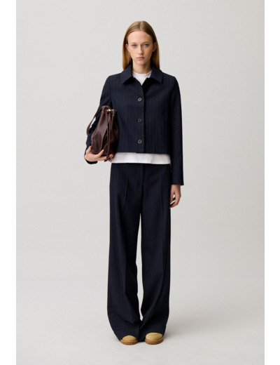 Veste courte tailleur