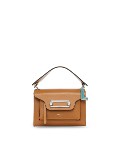 Clic de Lancel - Sac porté croisé - Moyen modèle - Camel