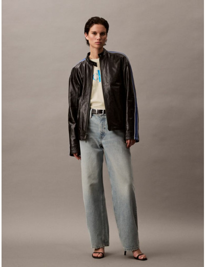 VESTE EN CUIR