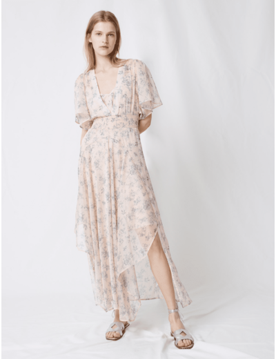 Floral maxi dress