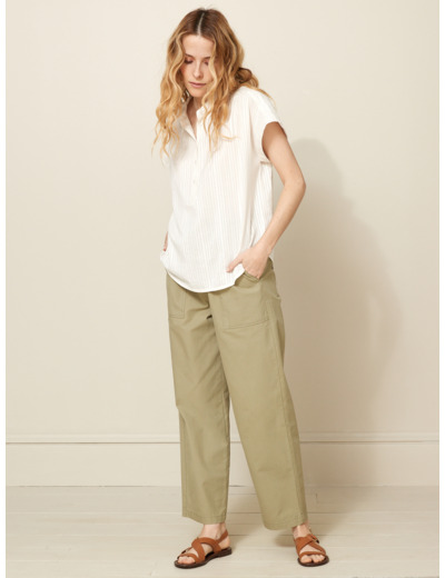 TOP RAYE SATIN
