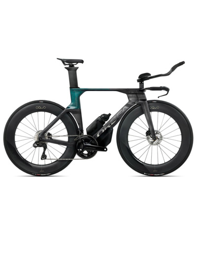 Vélo de triathlon ORDU M20ILTD Diamant/Vert