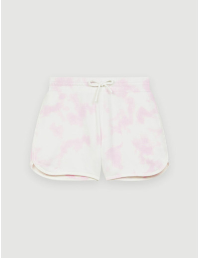 Short en molleton Tie and Dye