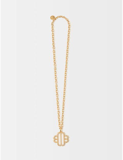 Collier Clover Maje à perles