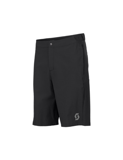 Short Homme VERTIC LT AVEC PAD Noir