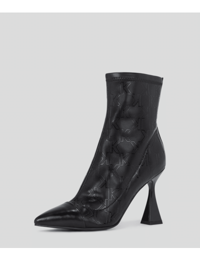 MONOGRAM STRETCH BOOTS