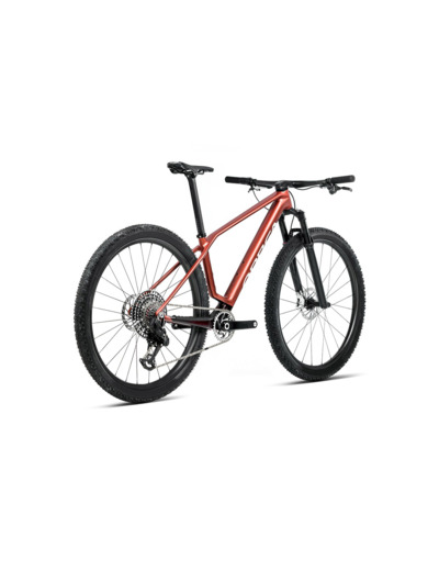 VTT semi rigide ALMA M-LTD Rouge Mars/Bordeaux