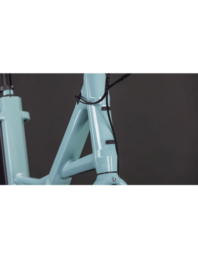 Vélo urbain électrique COMPACT HYBRID COMFORT 545 Bleu Ciel/Bleu