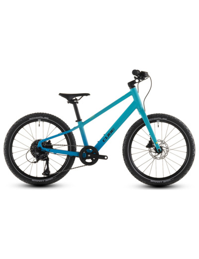 Vélo Enfant NUMOVE 200 DISC Bleu Pacifique/Bleu Acier