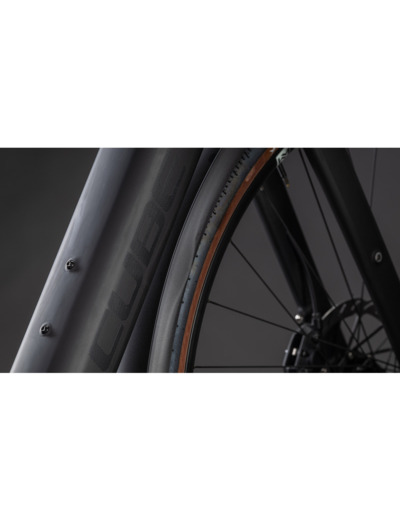 Vélo de gravel électrique NUROAD HYBRID C:62 EXC 400X FE Noir