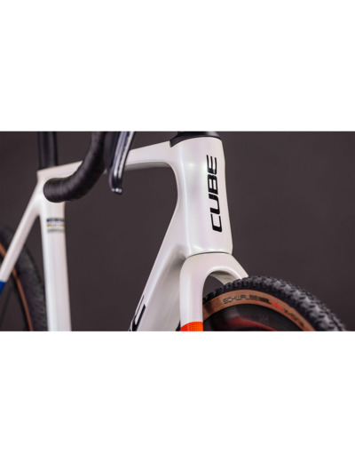 Vélo de cyclocross CROSS RACE C:68X TE Blanc Teamline