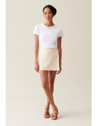 Jupe-short portefeuille