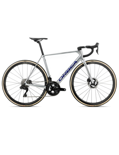 Vélo de route ORCA M10ILTD PWR Argent/Gris Titane
