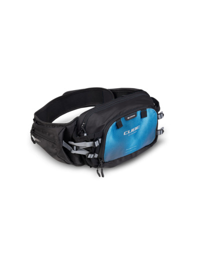 Sac banane VERTEX 3 Bleu Topaze