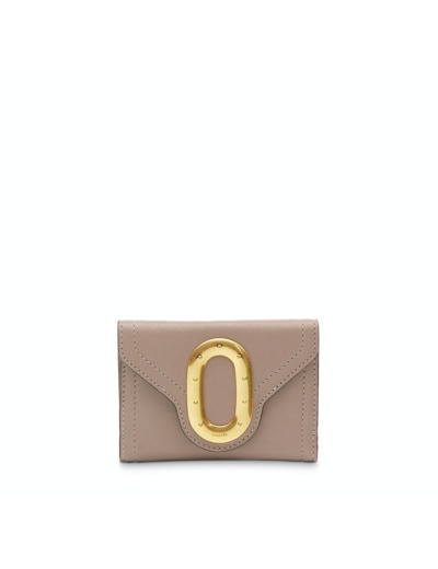Romane de Lancel - Portefeuille compact - Petit modèle - Cuir lisse