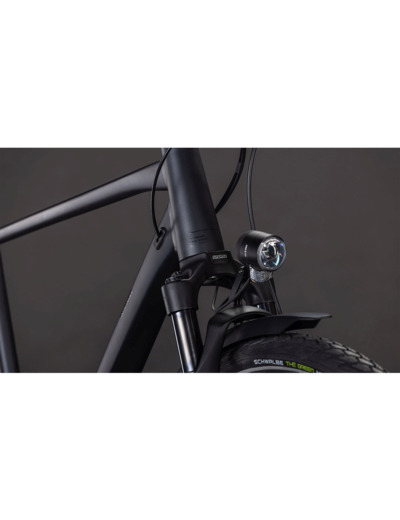 Vélo trekking KATHMANDU PRO Charbon/Noir