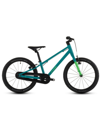 Vélo Enfant NUMOVE 180 Vert Marin/Vert