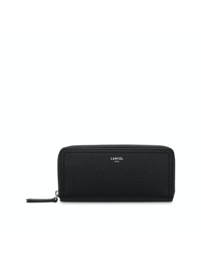Sacha de Lancel - Continental Zippe All Around - Noir