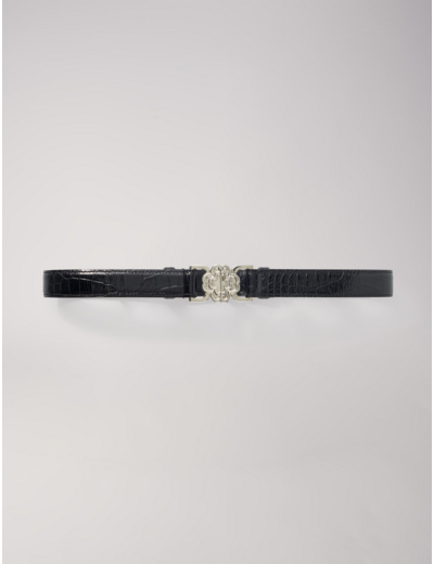 Ceinture à boucle Clover